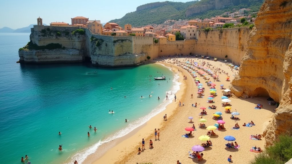 family friendly cefal beaches