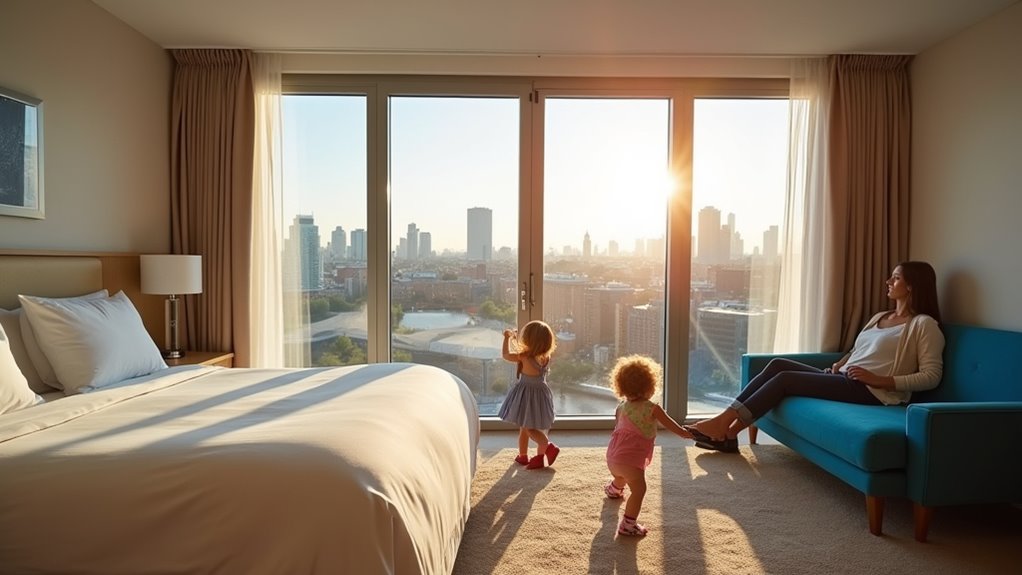 family friendly central london accommodations