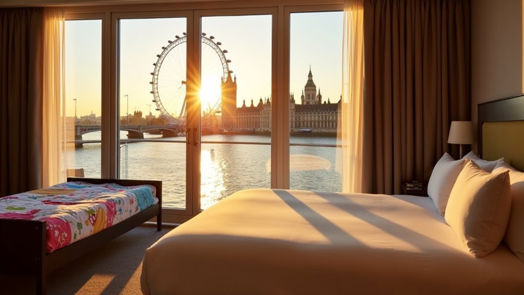 family friendly central london accommodations