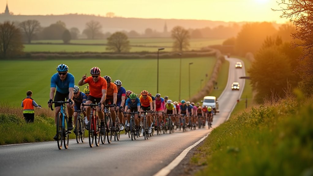 family friendly charity cycling events