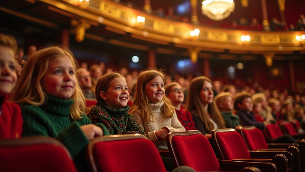family friendly christmas theatre options