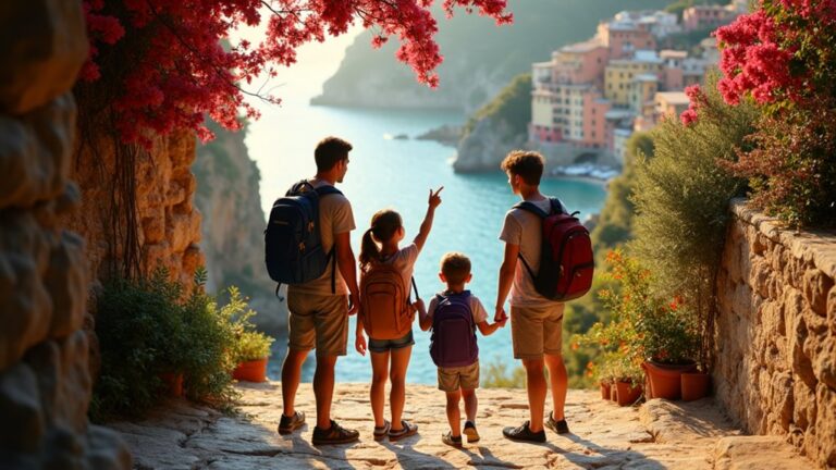 family friendly cinque terre activities