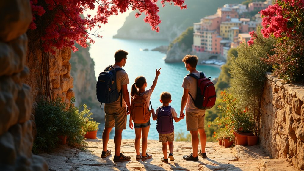 family friendly cinque terre activities