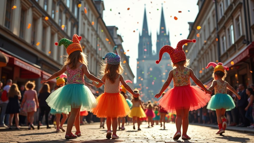 family friendly cologne carnival celebration