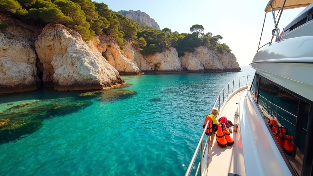 family friendly costa brava boat trips
