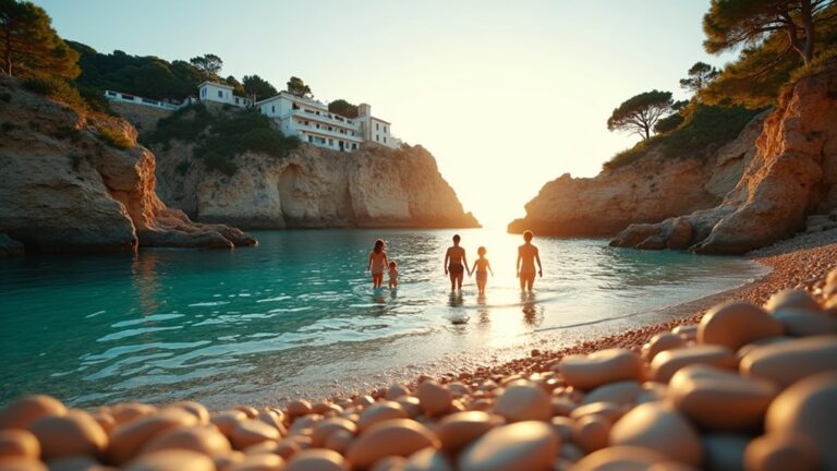 family friendly costa brava photos