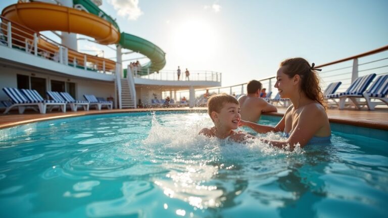 family friendly cruise experience