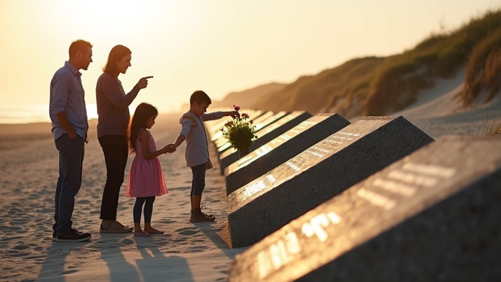 family friendly d day memorial visits