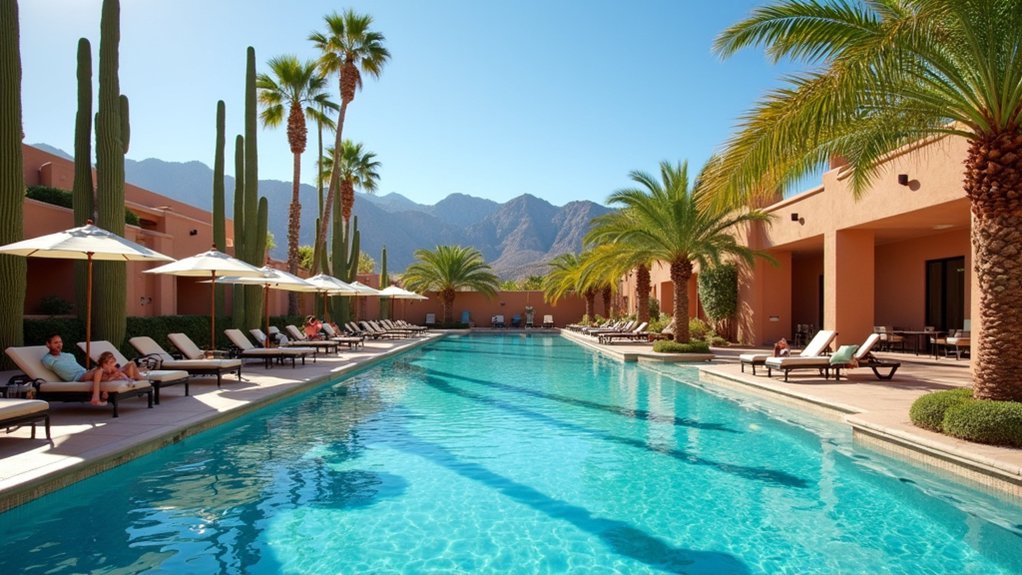 family friendly desert water park