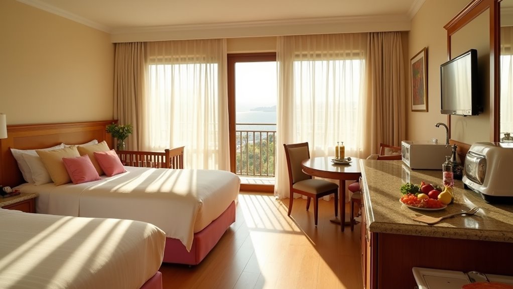 family friendly dining amenities