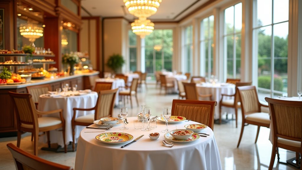 family friendly dining options available