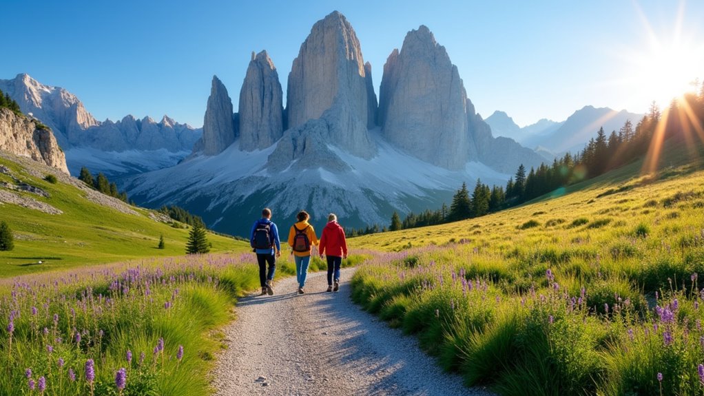 family friendly dolomites sights