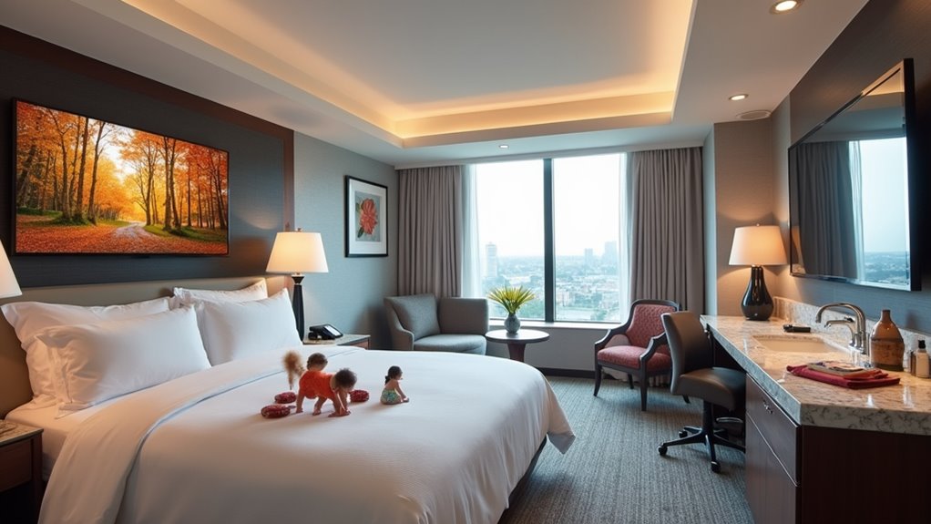 family friendly entertainment amenities