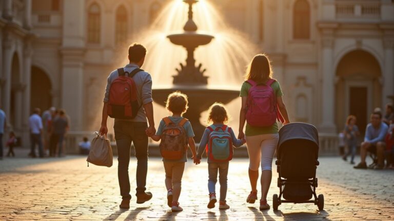 family friendly european travel tips