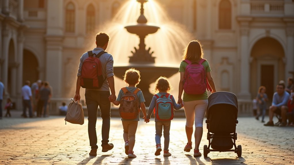 family friendly european travel tips