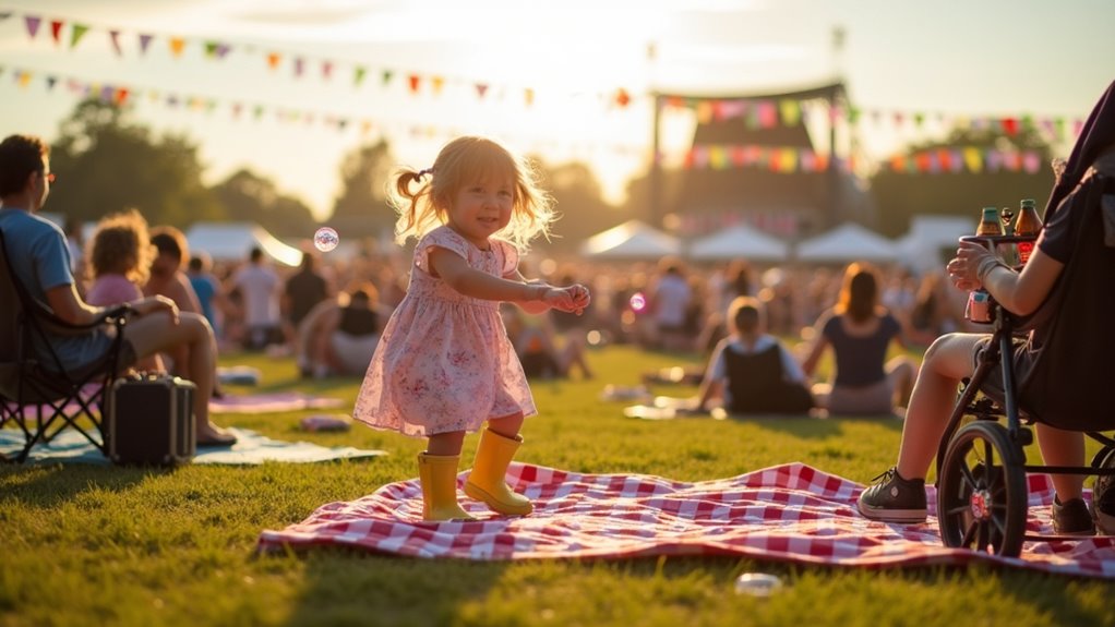 family friendly festival experience