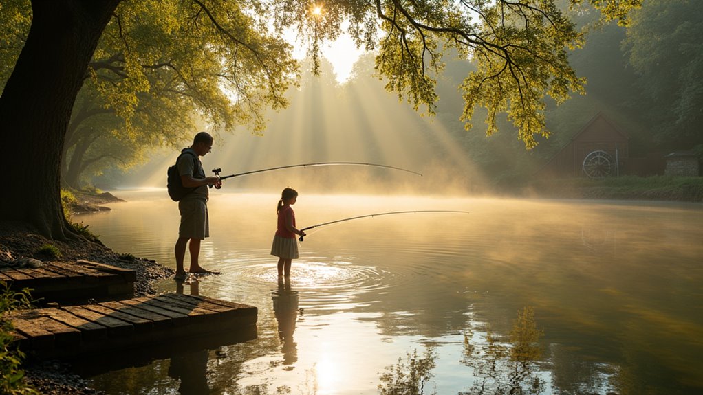 family friendly fishing adventures cornwall