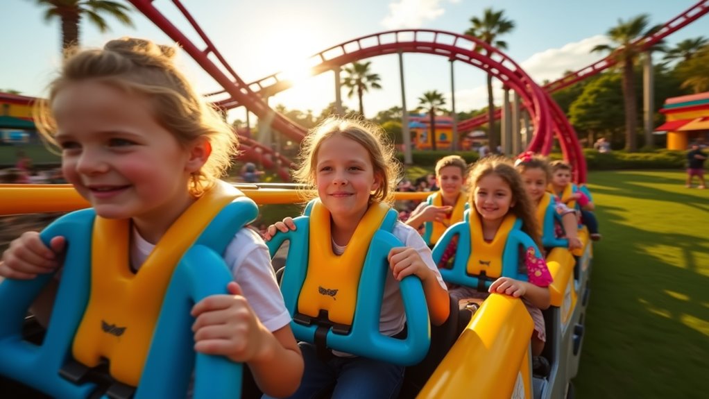 family friendly florida roller coaster