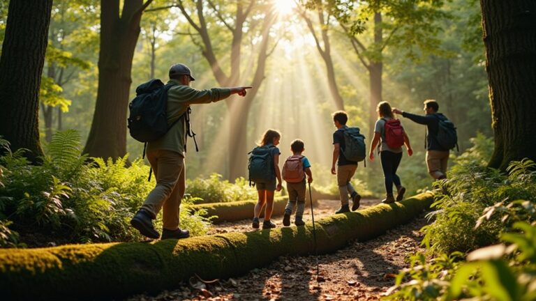 family friendly forest adventures