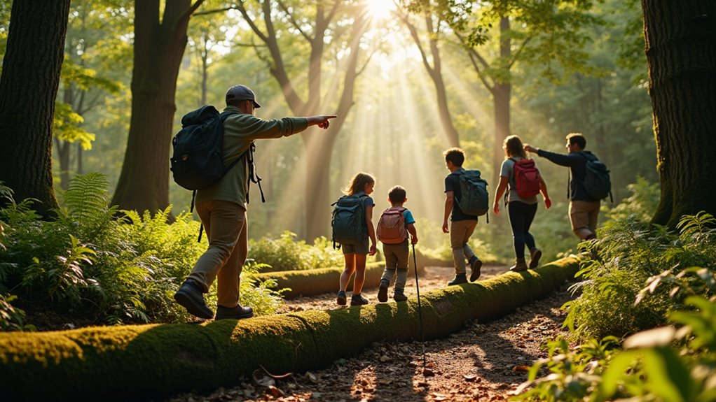 family friendly forest adventures