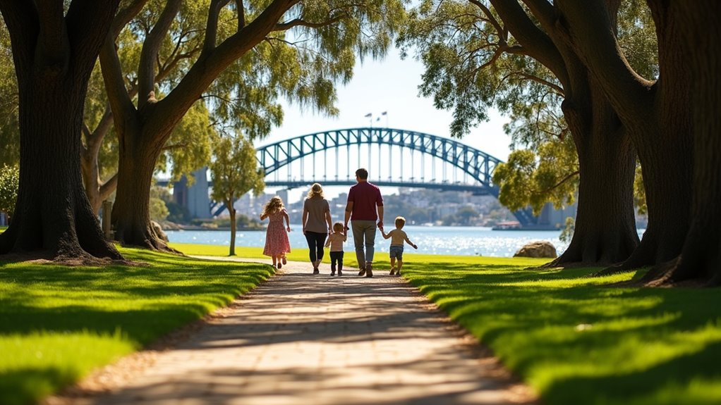 family friendly garden exploration