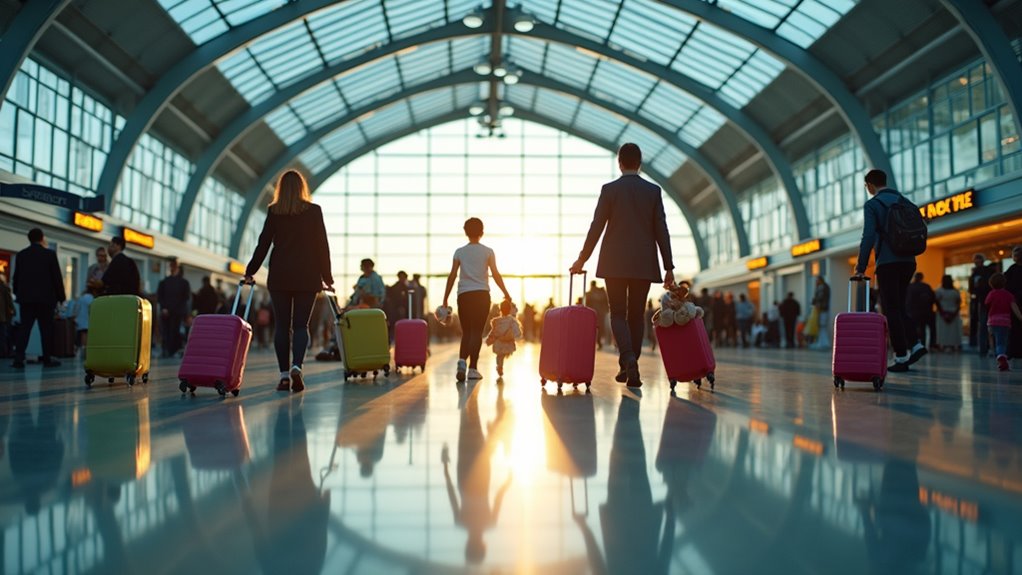 family friendly gatwick airport tips