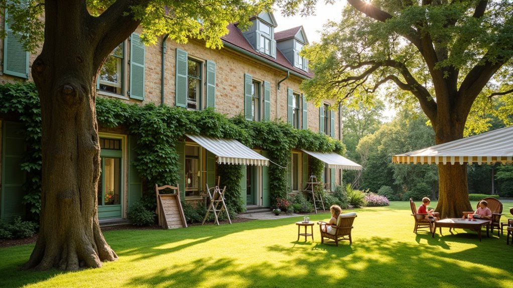 family friendly georgian mansion retreat