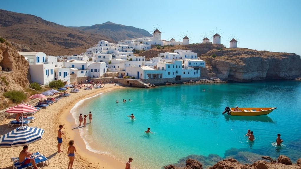 family friendly greek island itineraries