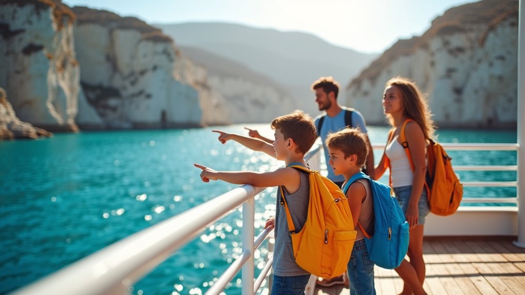 family friendly greek island travel