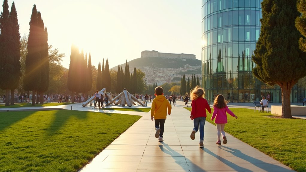 family friendly green park activities