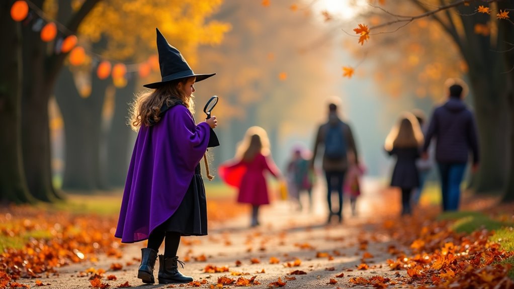 family friendly halloween adventure