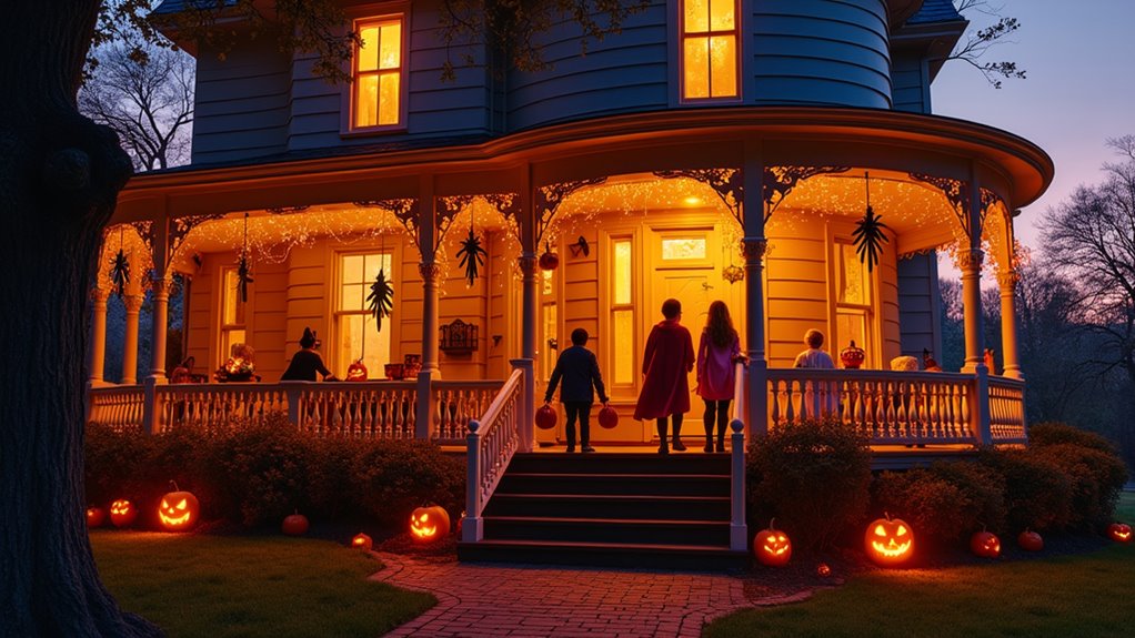 family friendly halloween attractions