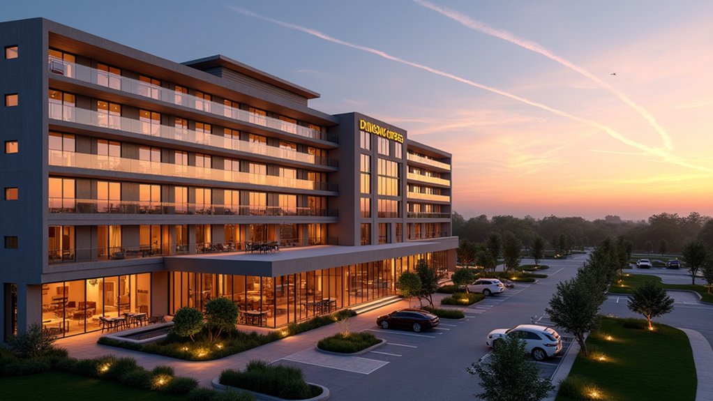 family friendly heathrow hotel amenities