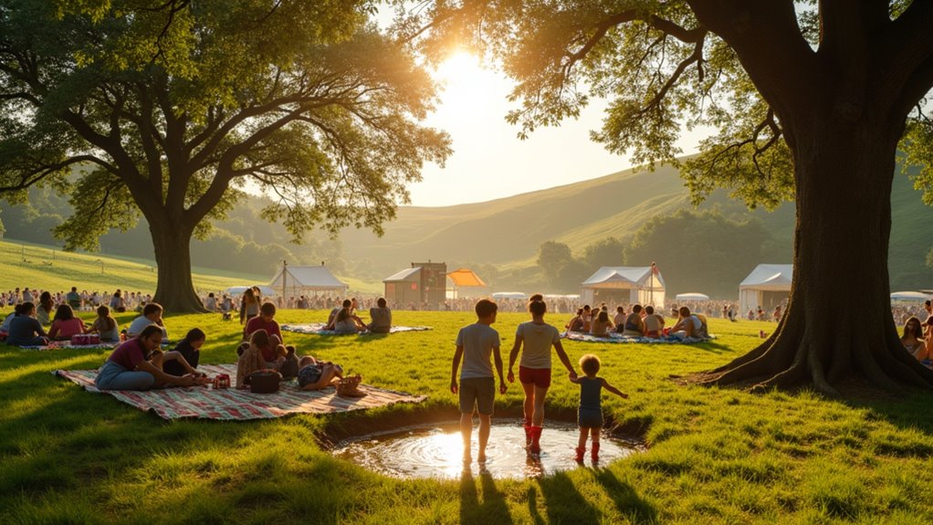 family friendly herefordshire festival