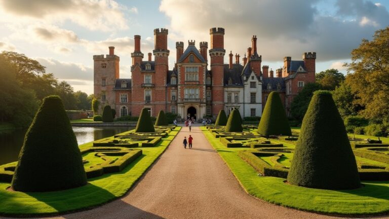 family friendly hever castle attractions