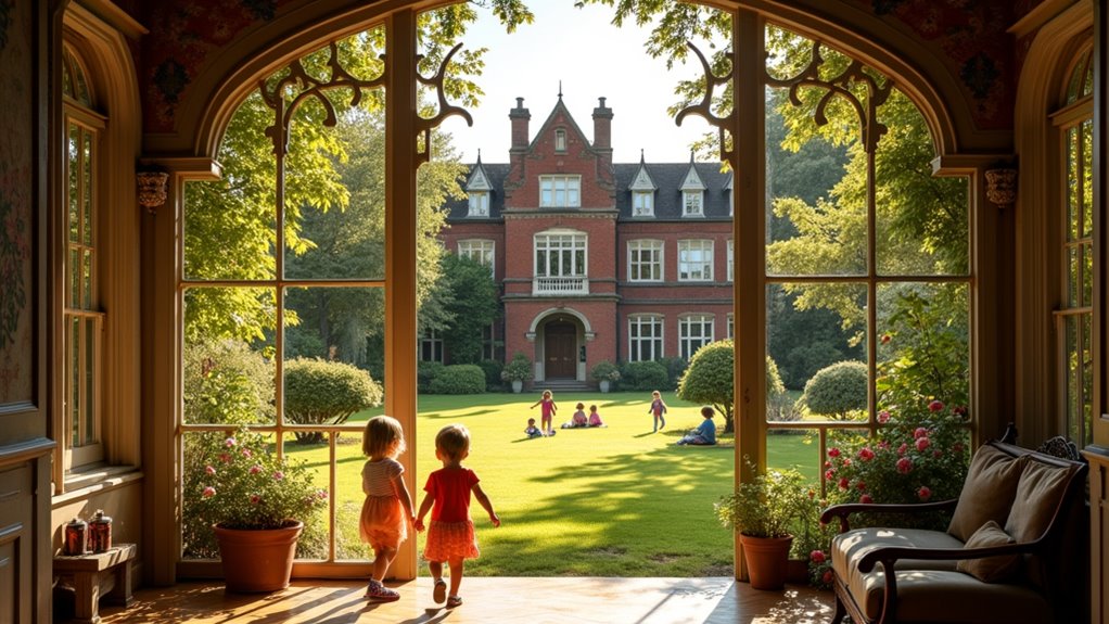 family friendly historic estate