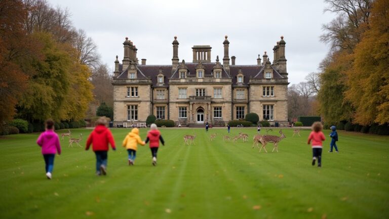 family friendly historic estate