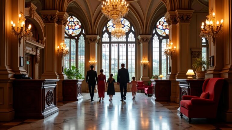 family friendly historic hotel