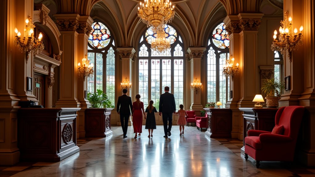 family friendly historic hotel