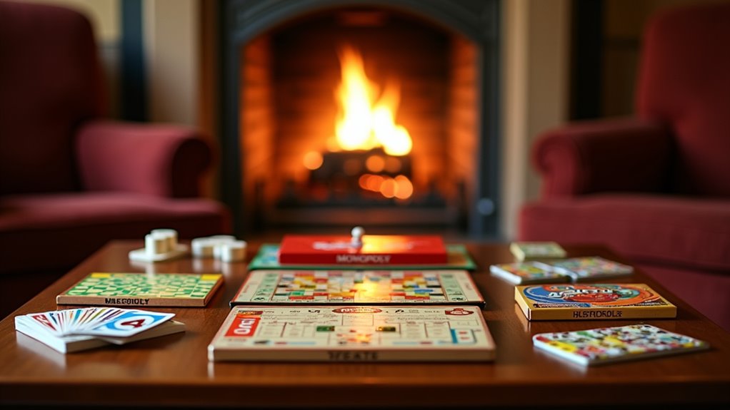 family friendly holiday board games