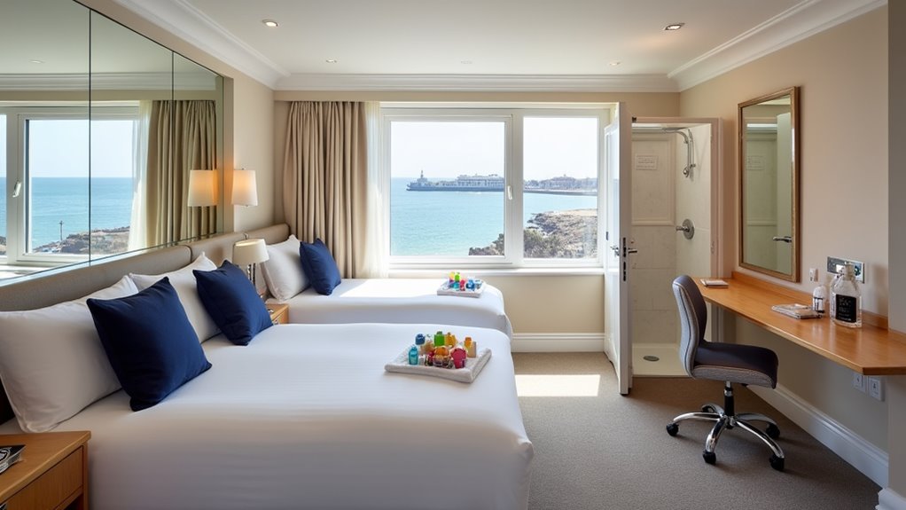 family friendly hotel amenities