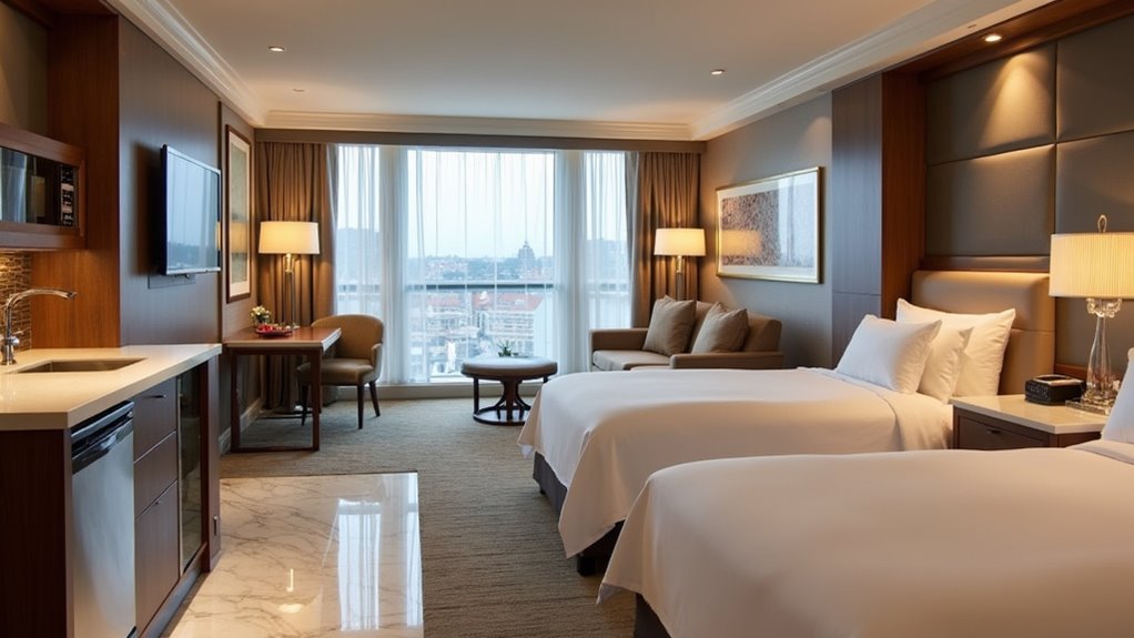 family friendly hotel amenities