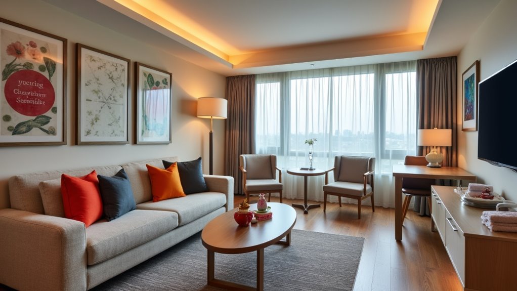 family friendly hotel amenities