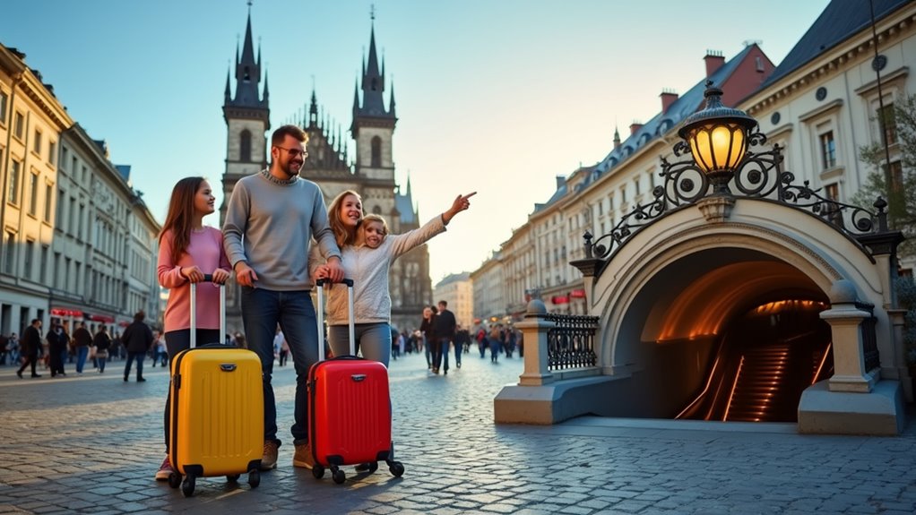 family friendly hotels near attractions