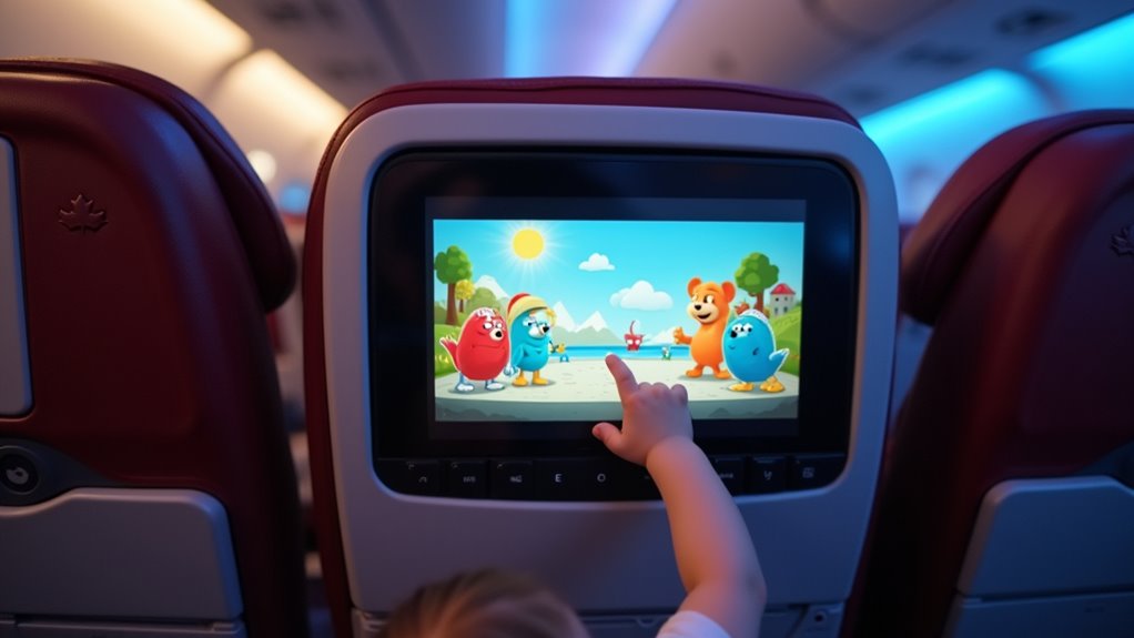 family friendly in flight entertainment