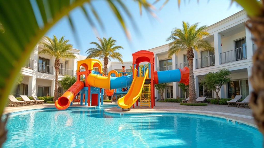 family friendly indoor outdoor play