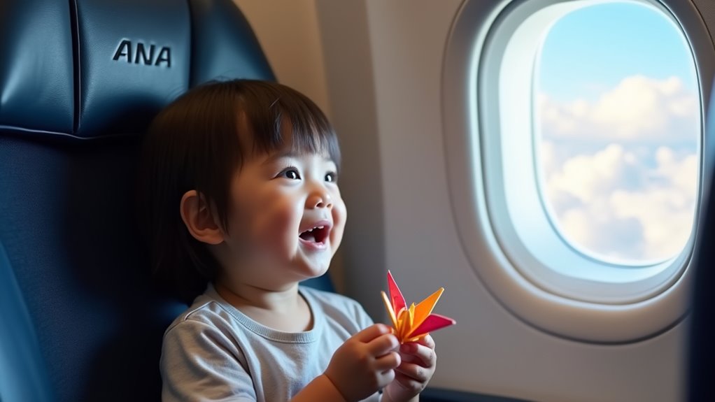 family friendly international airline