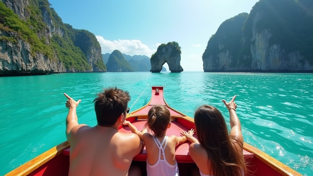 family friendly island hopping tours