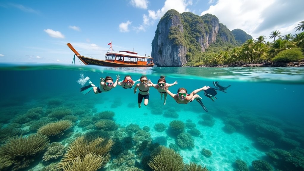 family friendly island snorkeling adventures