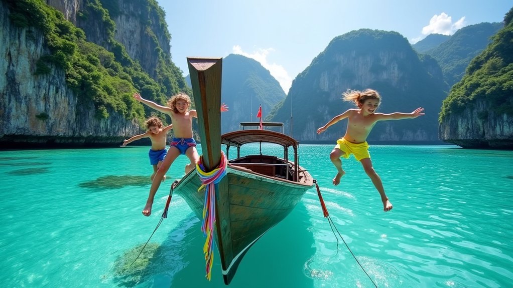 family friendly island water activities